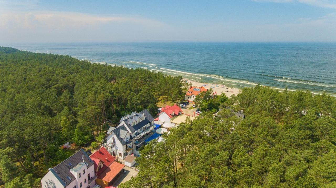 WILLA MORSKA Beach Apartment Sztutowo Exterior foto